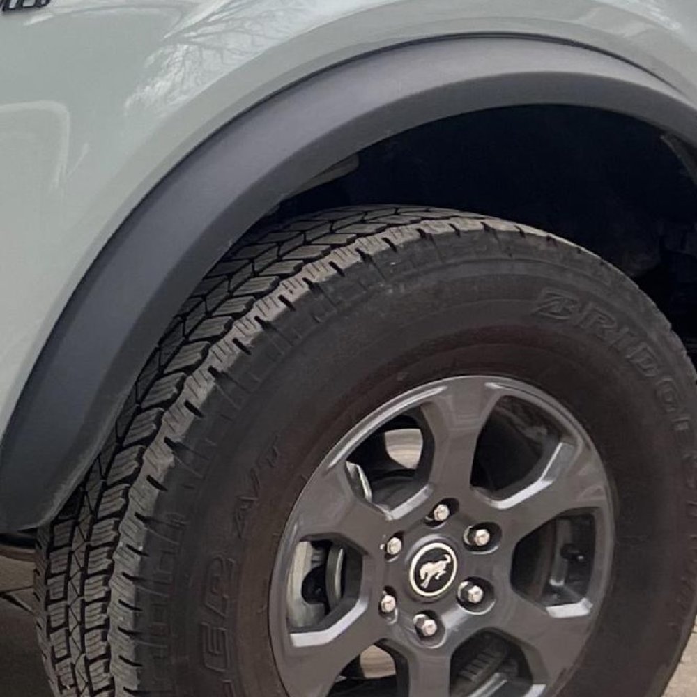 Like new Bronco wheels